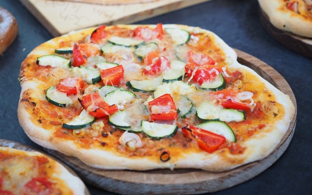 Pizza Kalorien Und Nahrwerte Der Margherita Salami Schinken Hawaii