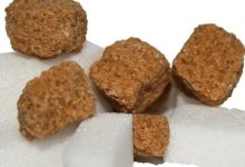 Photo of Zucker Kalorien und Nährwerte des Haushaltszucker, Kristallzucker