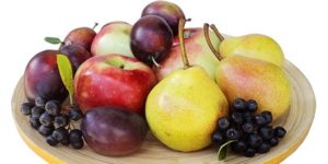 Früchte haben viele Vitamine, Nährwerte