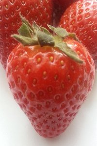 Erdbeeren entschlackern und entwässern