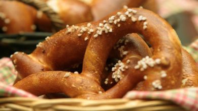 Photo of Wie viele Kalorien hat eine Brezel oder Brezn?
