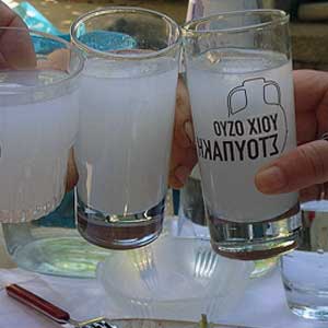 Der Ouzo wird nachweislich seit dem 19. Jahrhundert produziert.