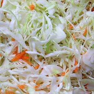Besonders im Süden Deutschlands ist Sauerkraut als Beilag beliebt