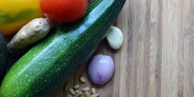 Zucchini Kalorien und Nährwerte