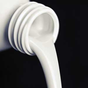 Lakse ist als Inhaltsstoff von Muttermilch bei der Ernährung junger Säugetiere wichtig.