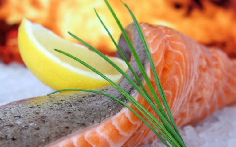 Lachs Kalorien und Nährwerte