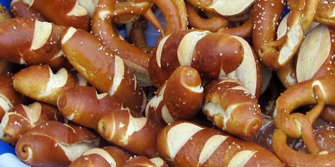 Wie Viel Kcal Hat Eine Laugenstange Wie viele Kalorien hat eine Laugenstange?