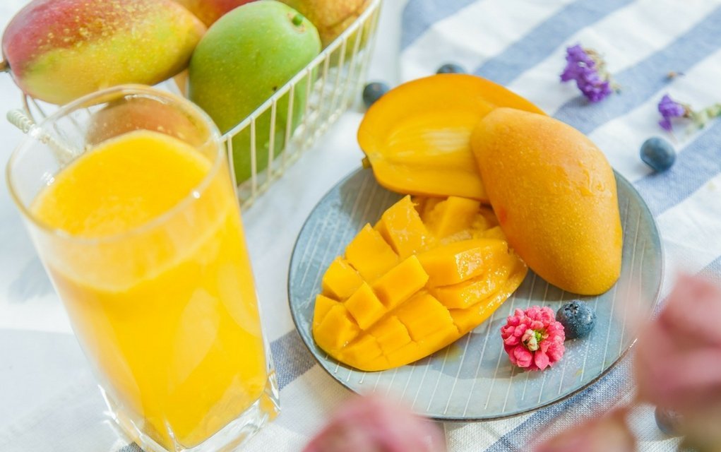 Mango Kalorien und Nährwerte der Exotenfrucht