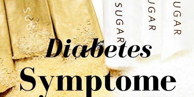 Mögliche Diabetes Symptome sind übermäßiger Durst,