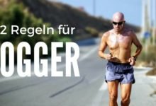 Photo of Joggen – 12 Regeln für Läufer und Jogger