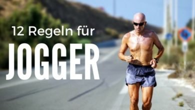 Photo of Joggen – 12 Regeln für Läufer und Jogger