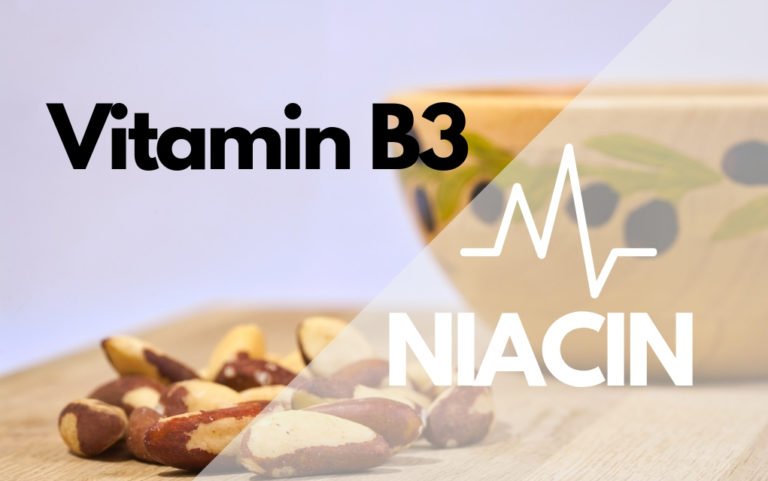 Niacin oder Vitamin B3 ist hilfreich bei verschiedenen gesundheitlichen Problemen.